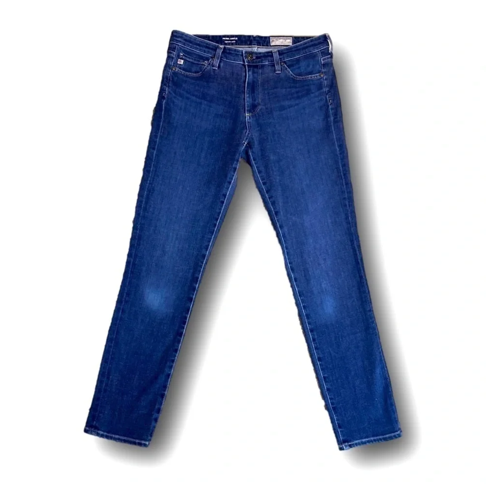 AG Contour 360 Prima Ankle Cigarette Ankle Jeans 27 Adriano Goldschmied